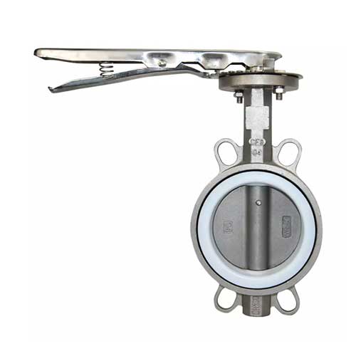 Stainless Steel Wafer Butterfly Valve