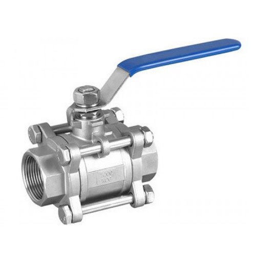 Stainless Steel Threaded Ball Valve